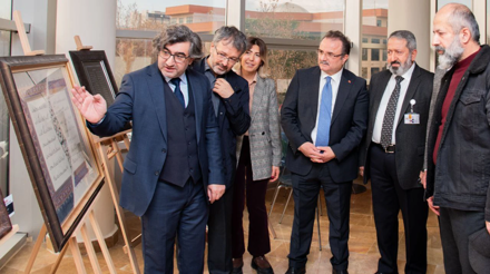 "DEVERAN Geleneksel Türk Sanatları Sergisi" SÜ Müzesinde